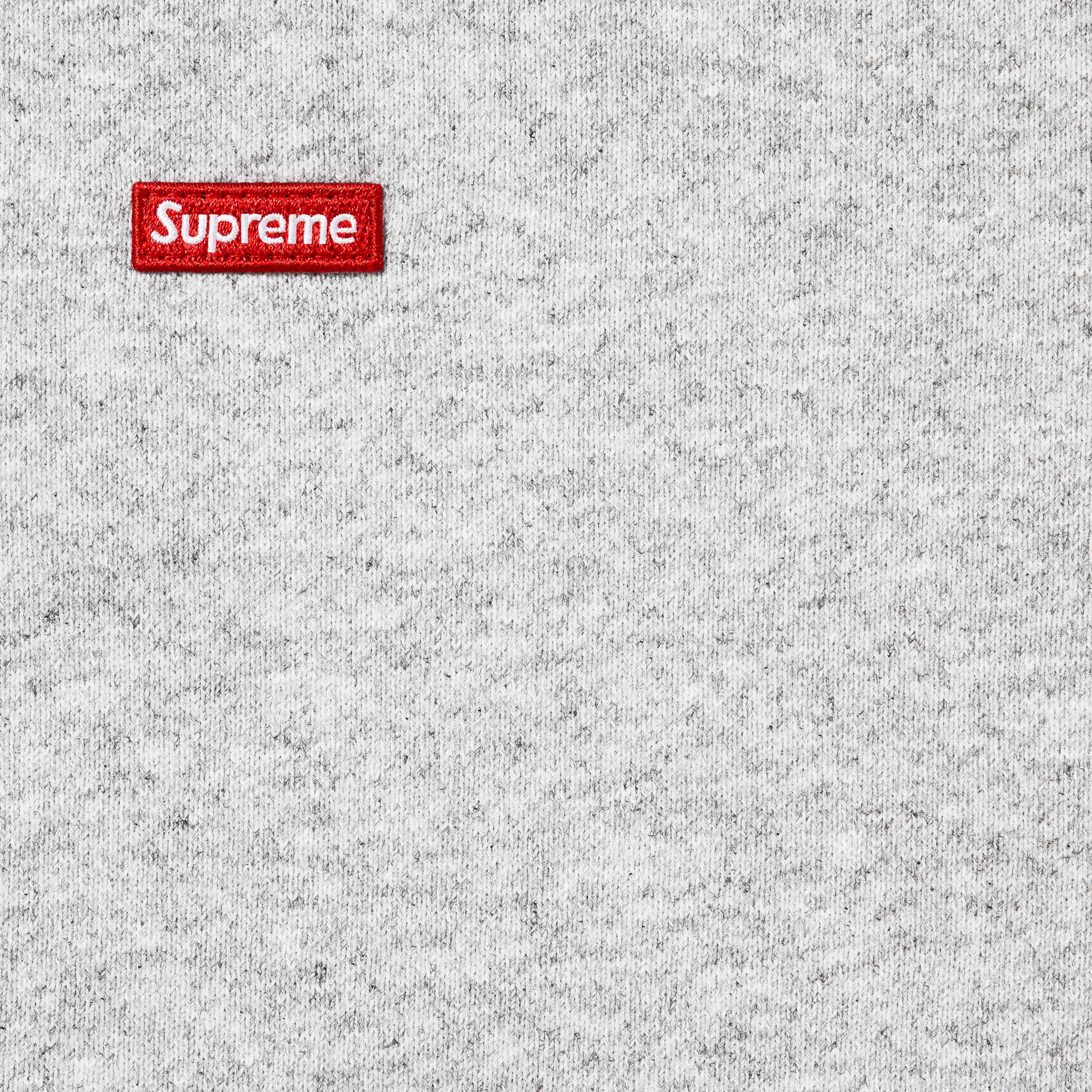 Small Box Zip Up Hooded Sweatshirt view 13